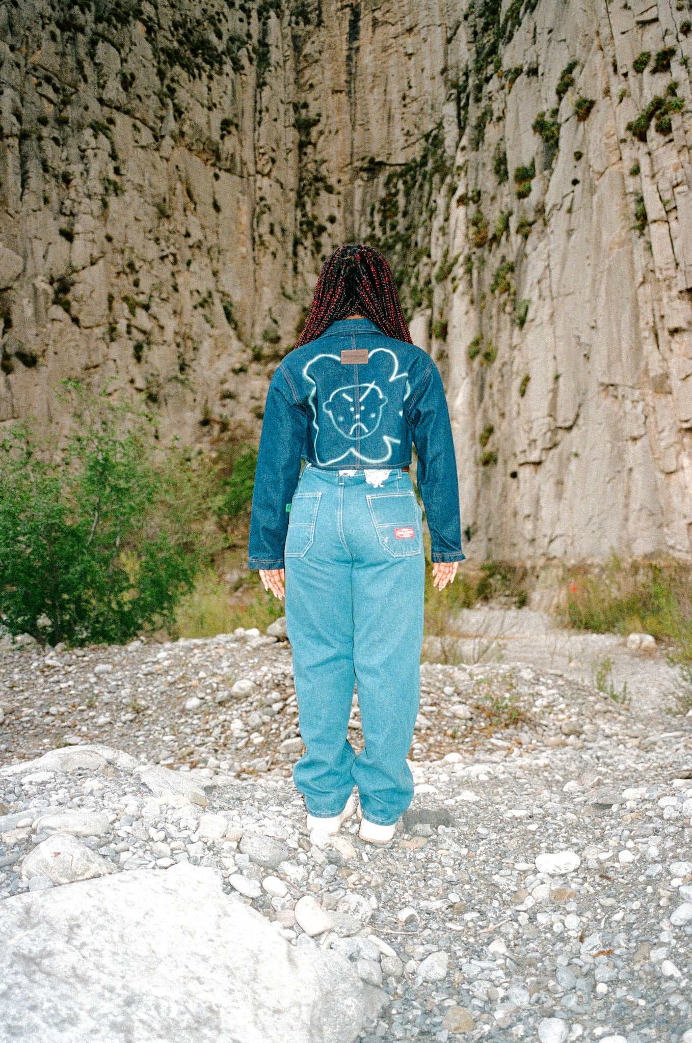 Tierramala x lunaparamiranda (denim cropped jacket) 04