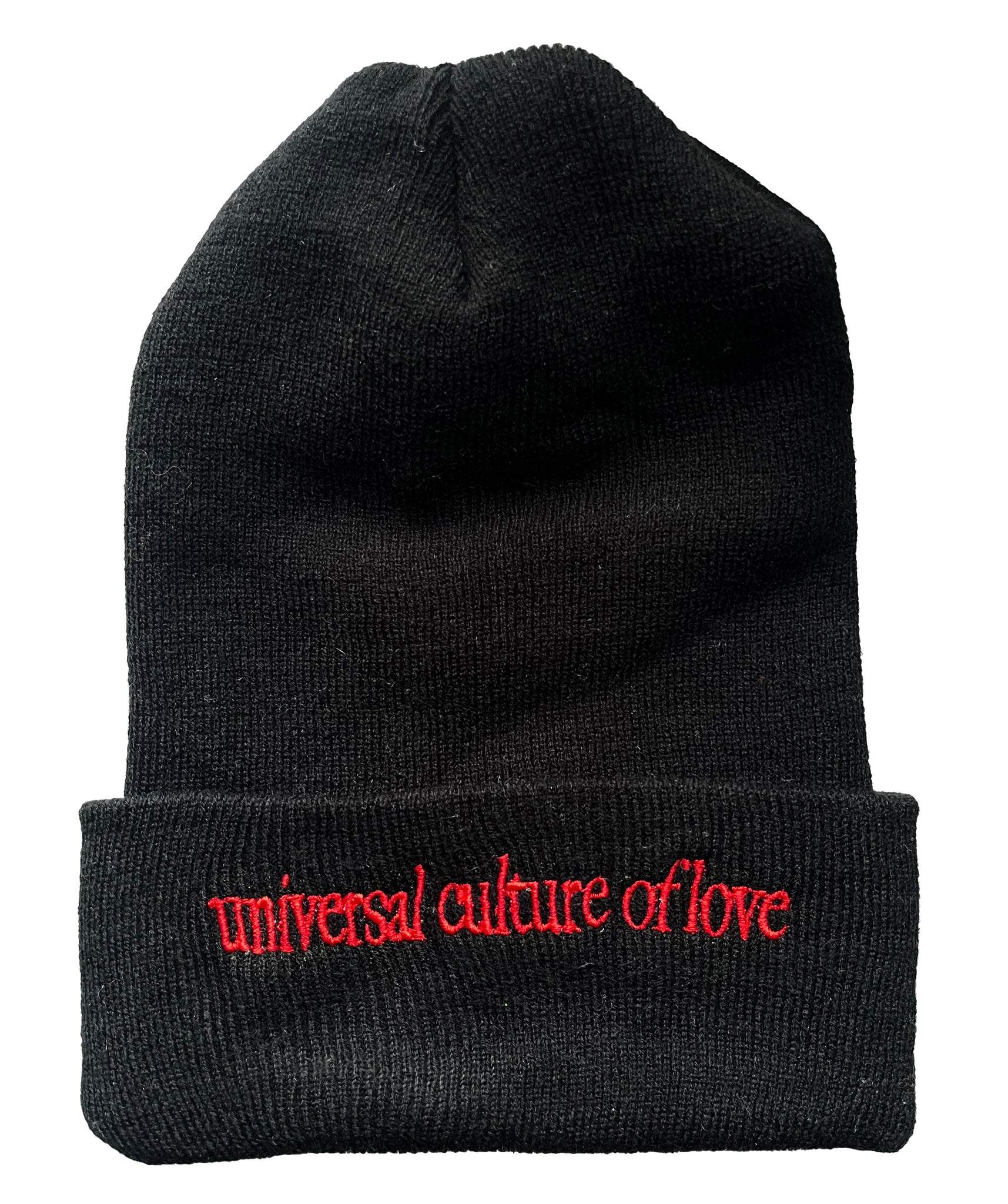 Universal culture of love - beanie