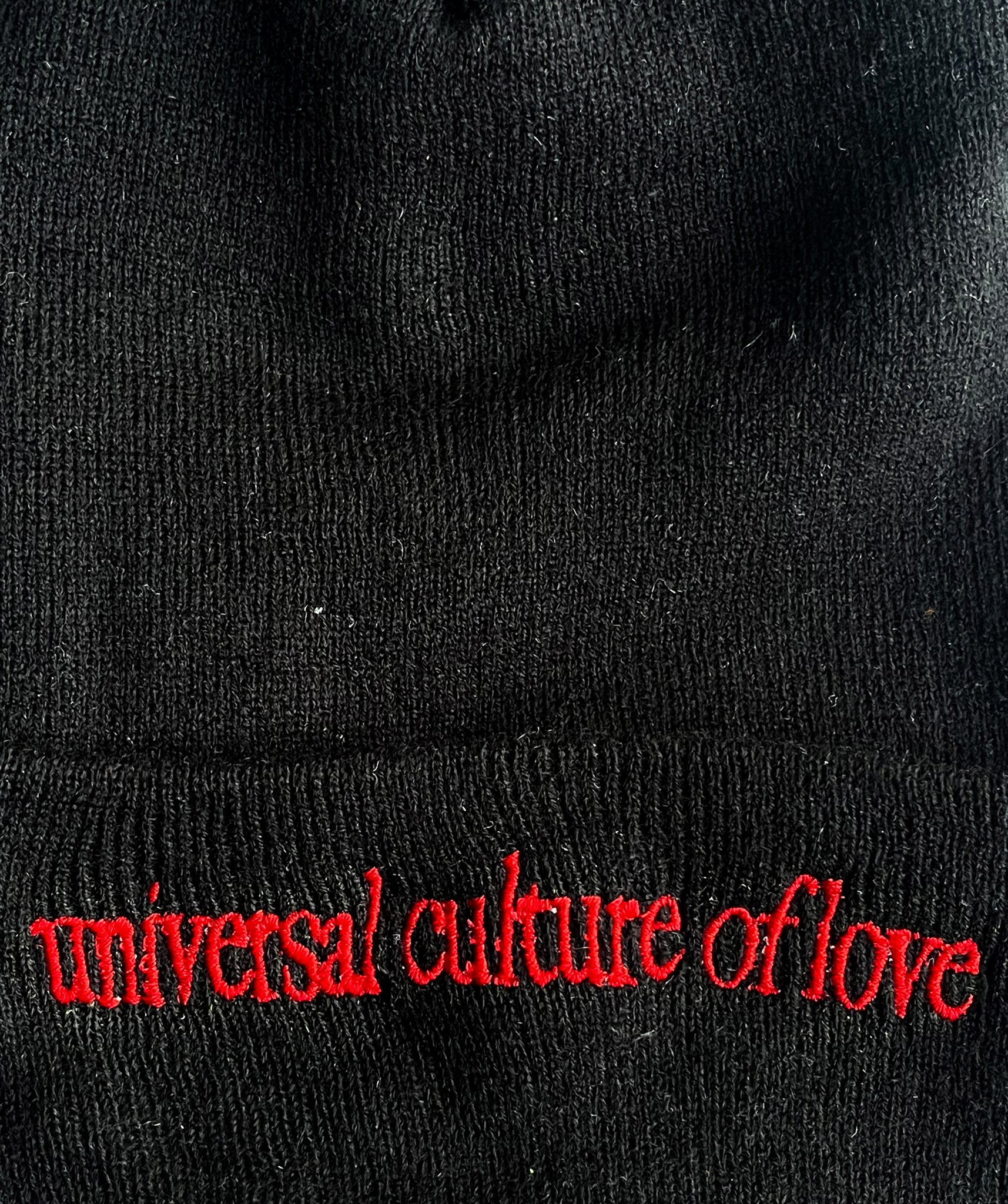 Universal culture of love - beanie