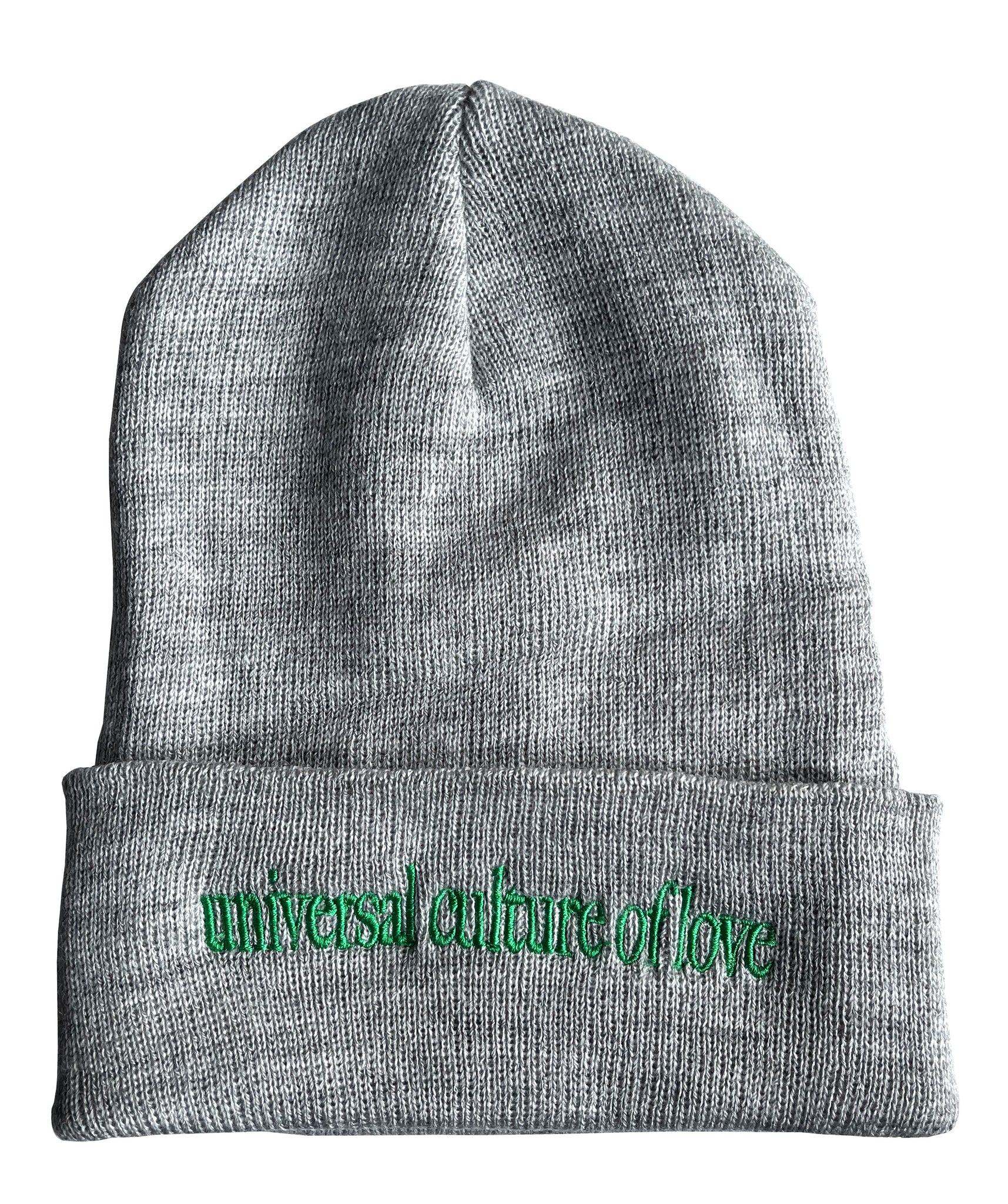 Universal culture of love - beanie