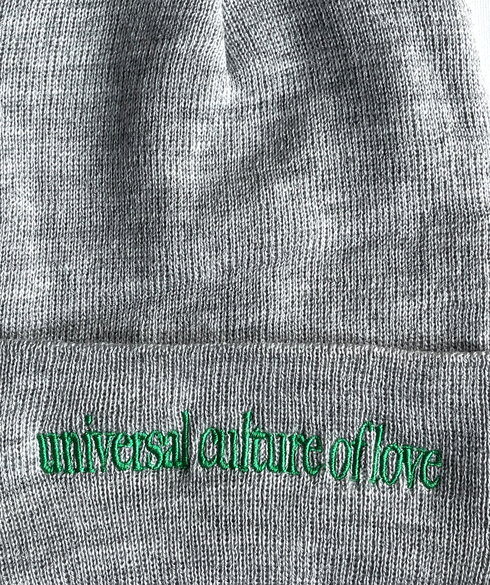 Universal culture of love - beanie