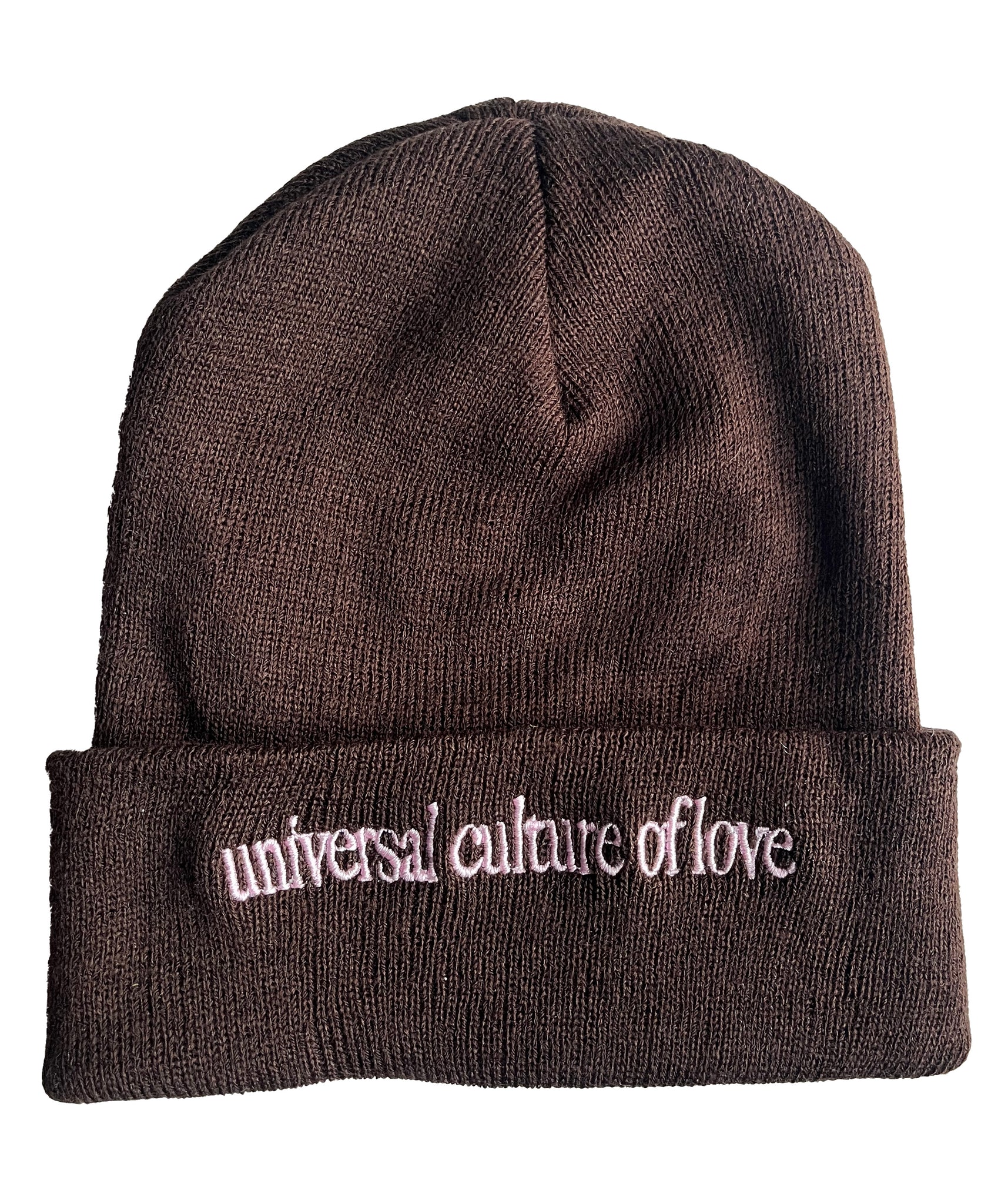 Universal culture of love - beanie