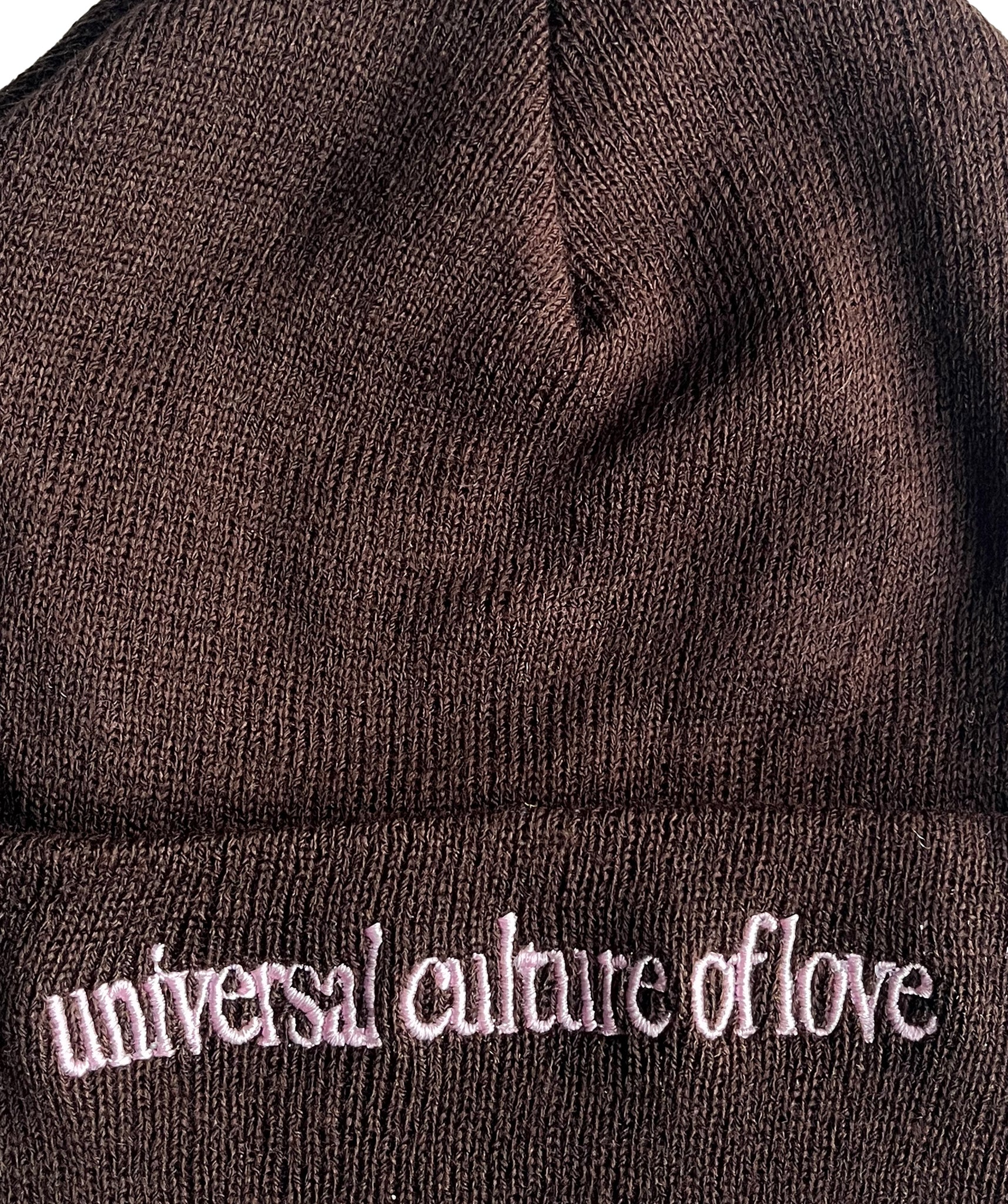 Universal culture of love - beanie